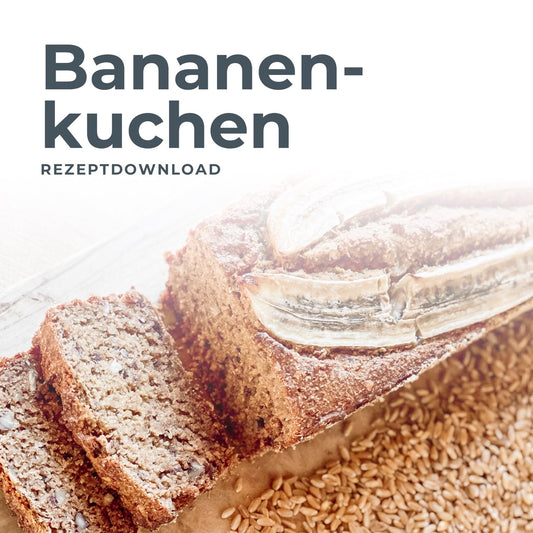 Rezept Bananenkuchen (Download)