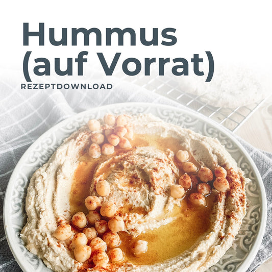 Rezept Hummus (Download)