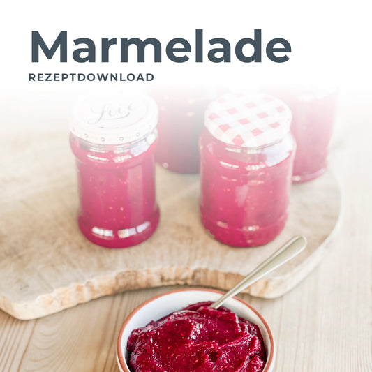 Rezept Marmelade (Download)