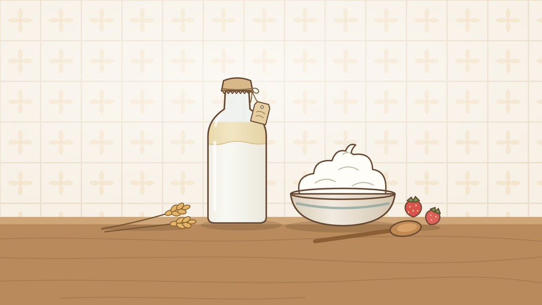 Sahne ohne Carrageen: Woran du gute Sahne erkennst