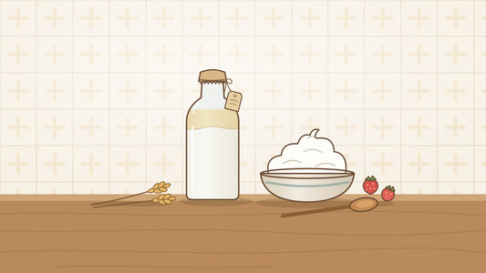 Sahne ohne Carrageen: Woran du gute Sahne erkennst