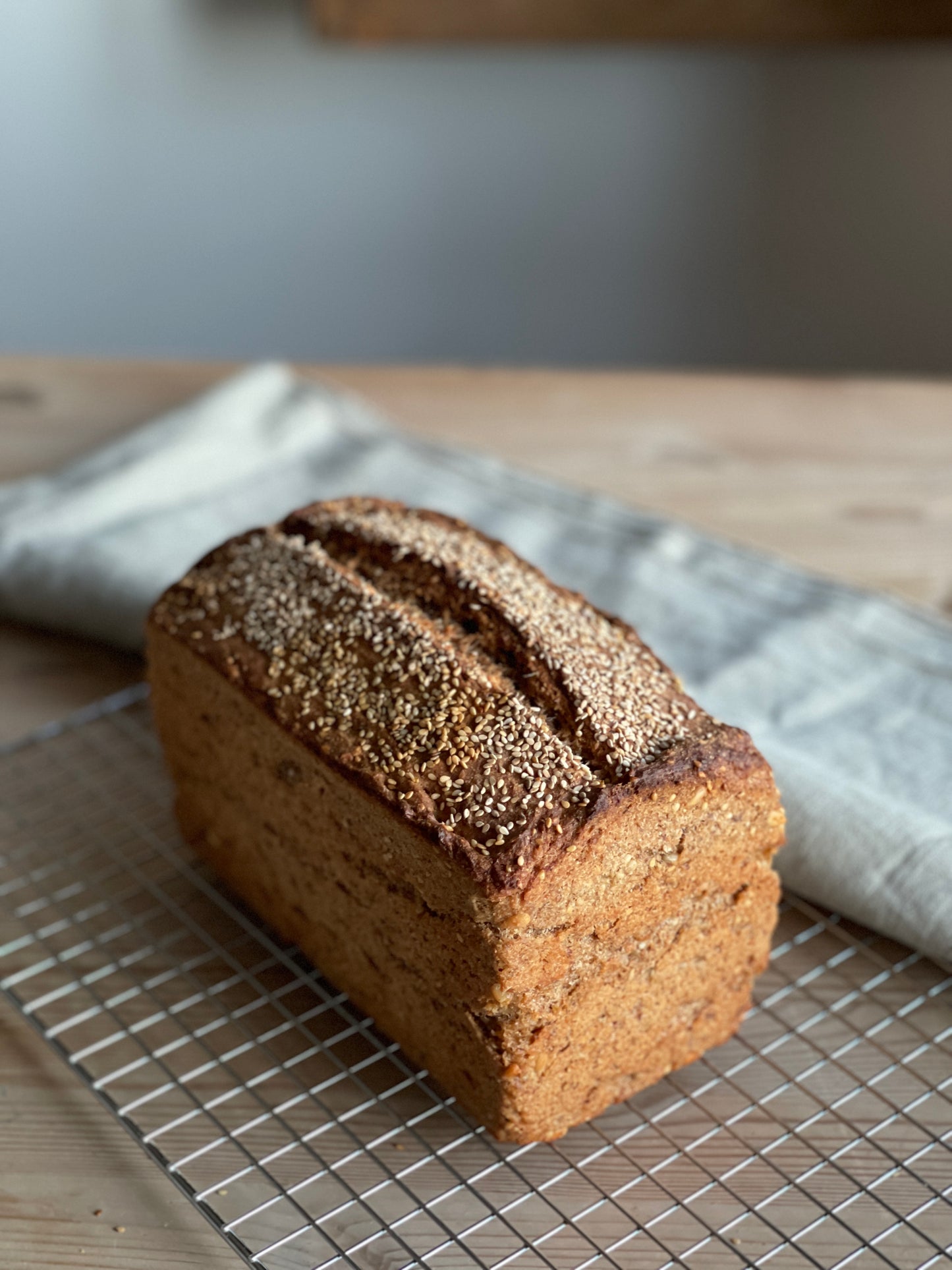 EBOOK: Brot, Brötchen & Baguette aus frisch gemahlenem Getreide