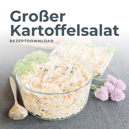 Rezept Großer Kartoffelsalat (Download)