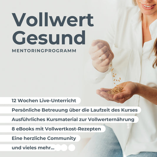 VollwertGesund Mentoring